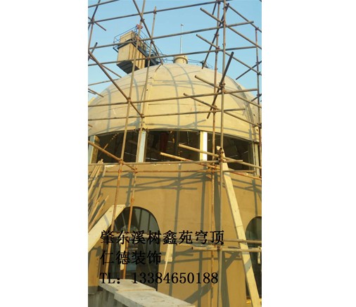 內(nèi)蒙古肇東溪樹鑫苑穹頂