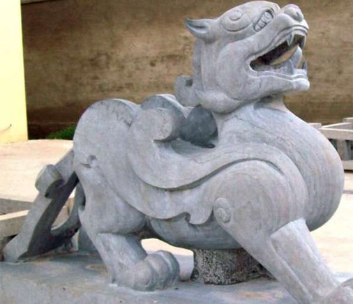 四平雕刻皮丘