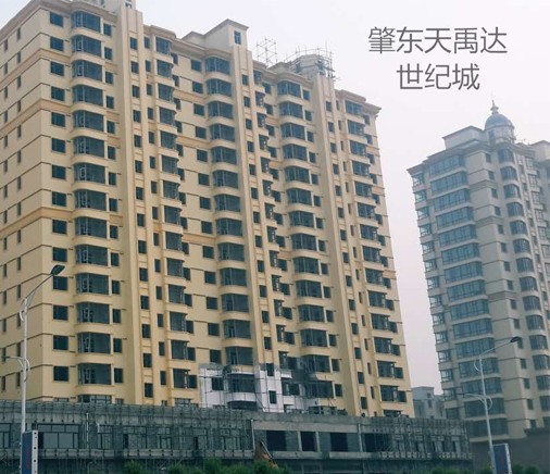 內(nèi)蒙古肇東天禹世紀(jì)城住宅樓