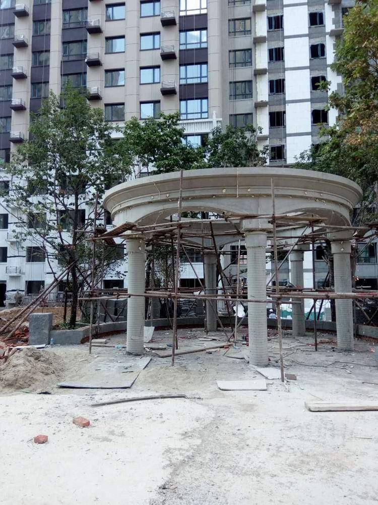 內(nèi)蒙古永泰城小區(qū)涼亭