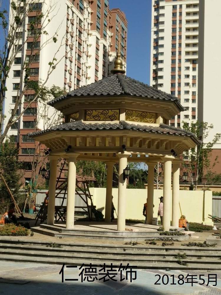 內(nèi)蒙古恒大御府小區(qū)八角亭