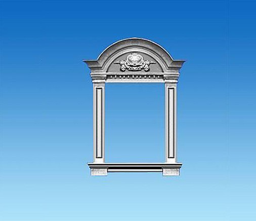 赤峰窗套模具圖
