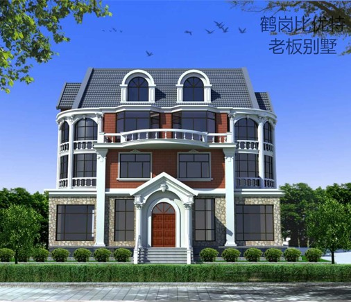 內(nèi)蒙古鶴崗比優(yōu)特別墅