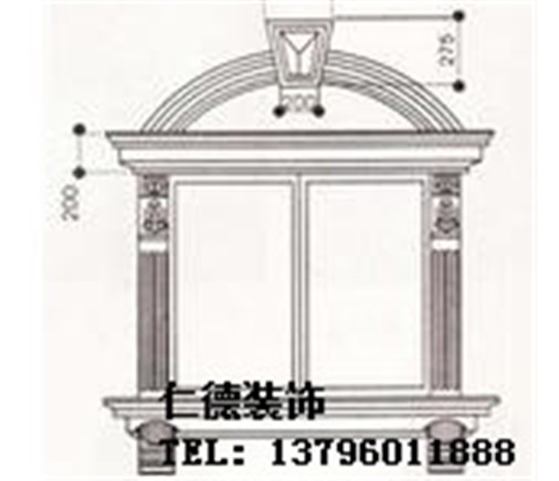 吉林窗口、門口線2