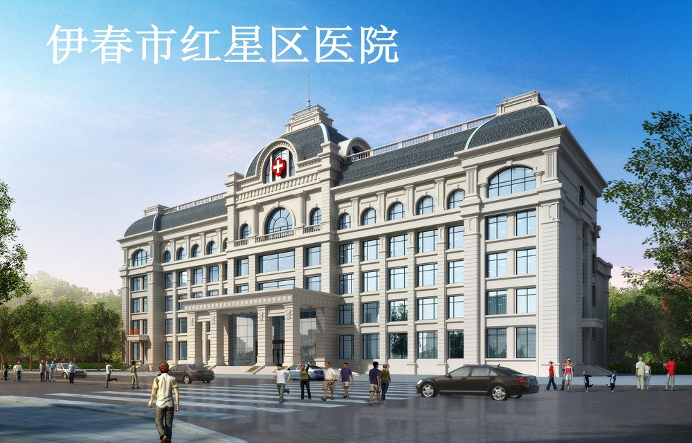 內(nèi)蒙古紅星醫(yī)院方案三