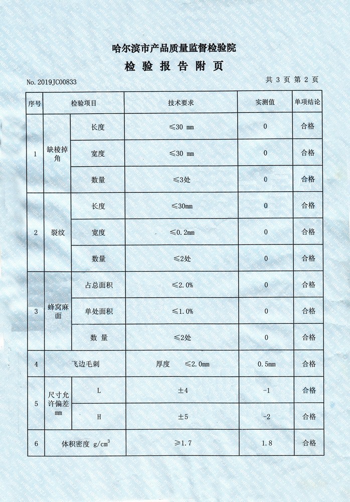 檢測報(bào)告
